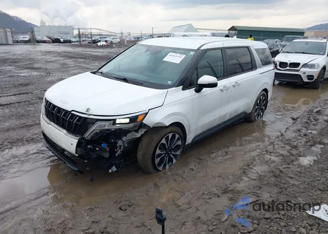 2023 Kia Carnival Mpv Ex z USA, uszkodzony, nr VIN KNDNC5H37P6300103